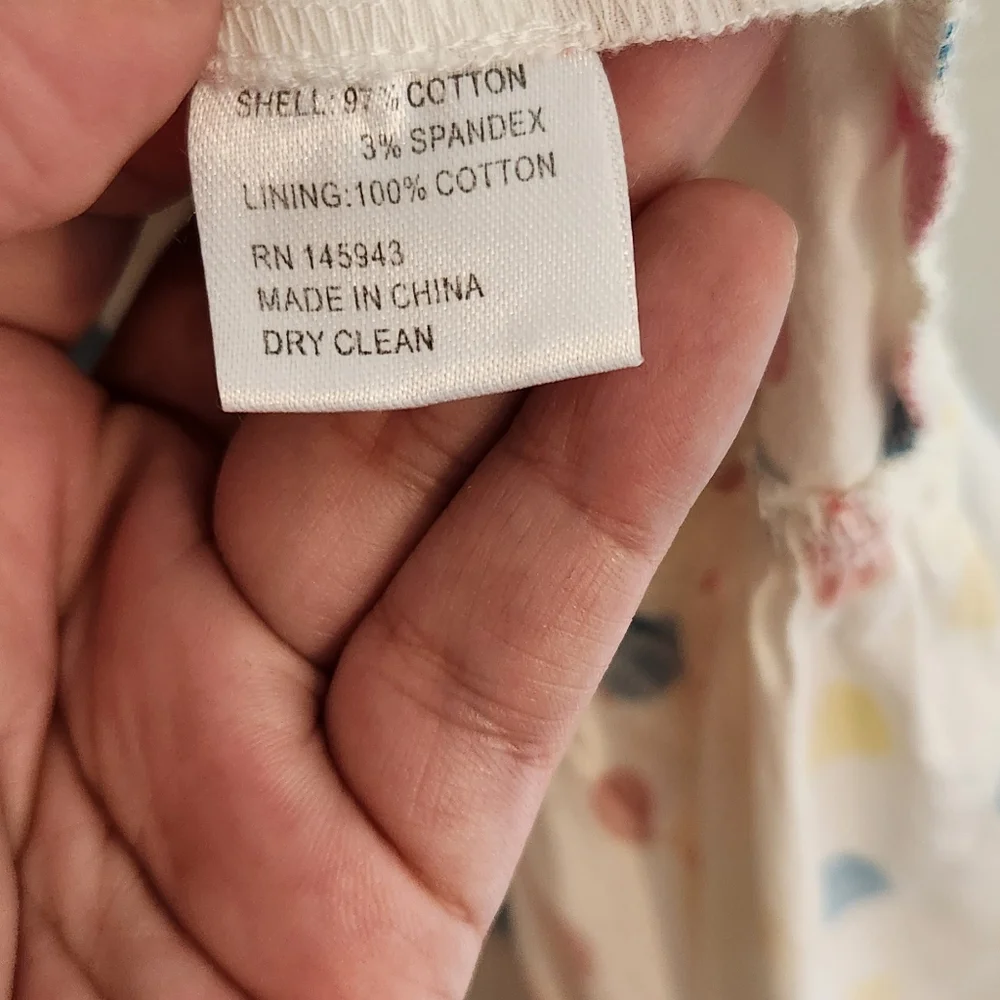 COLOR ME COURNTEY  Dipping Dot Minnie Midi Dress Size 6 - Picture 10 of 10